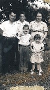 Omer, Tony, Joy, Don, Sally Sayger